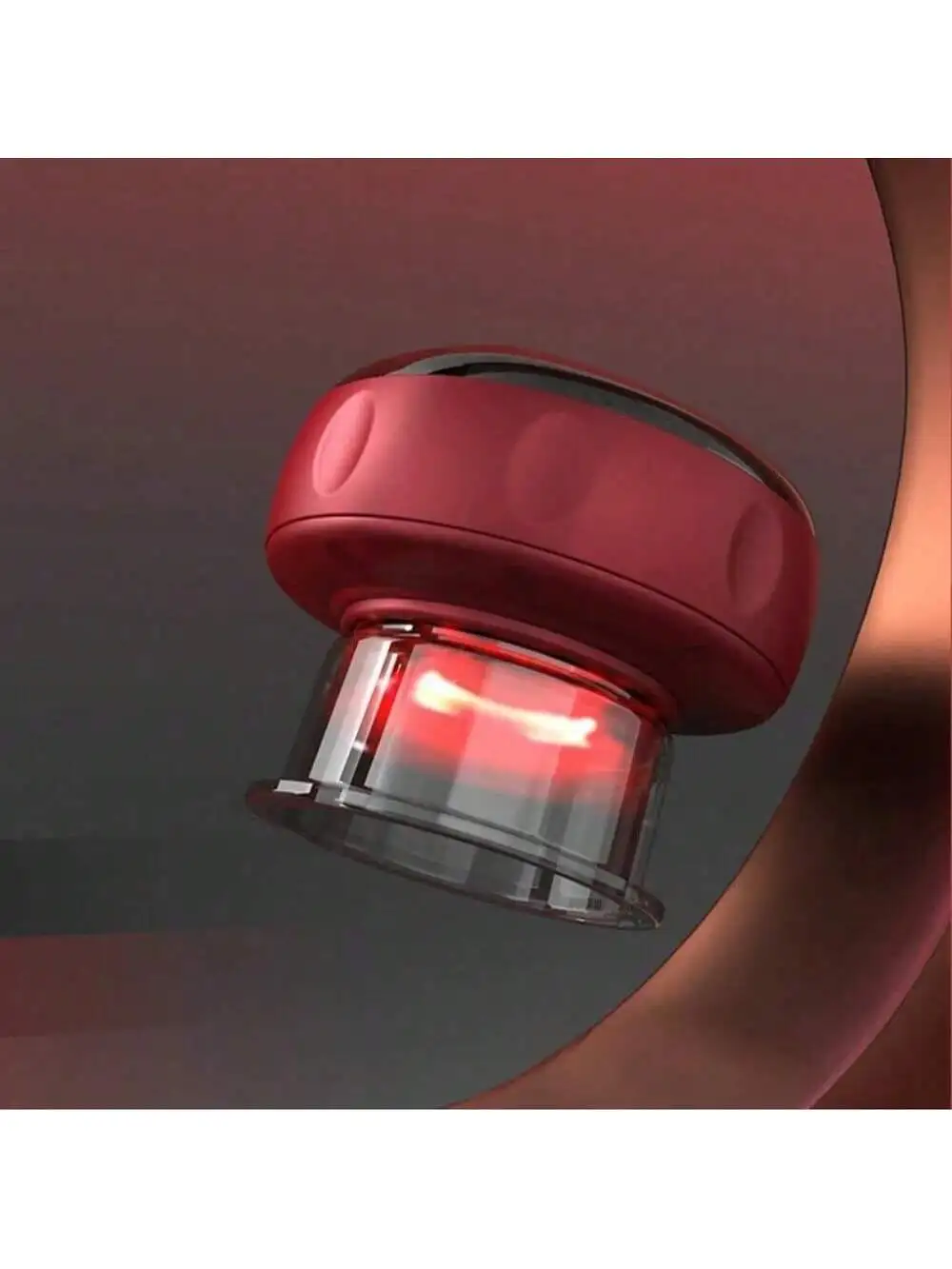 Electric vacuum cupping, scraping, skin massage device, body heating, scraping, suction cup treatment set, health and portabilit 1