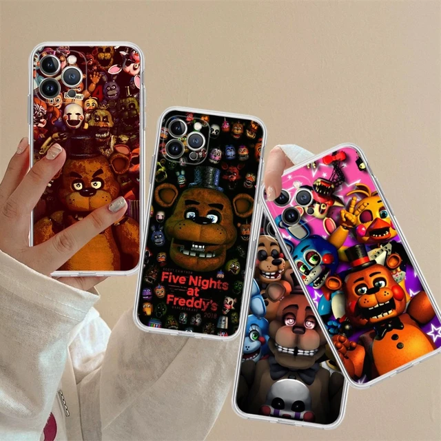 8-bit FNAF World - Five Nights At Freddys - Phone Case