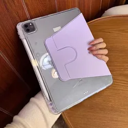 Ultimate 360° Rotation Tablet Case with Versatile Cover and Shell Accessories for iPad mini 6inch (As picture)