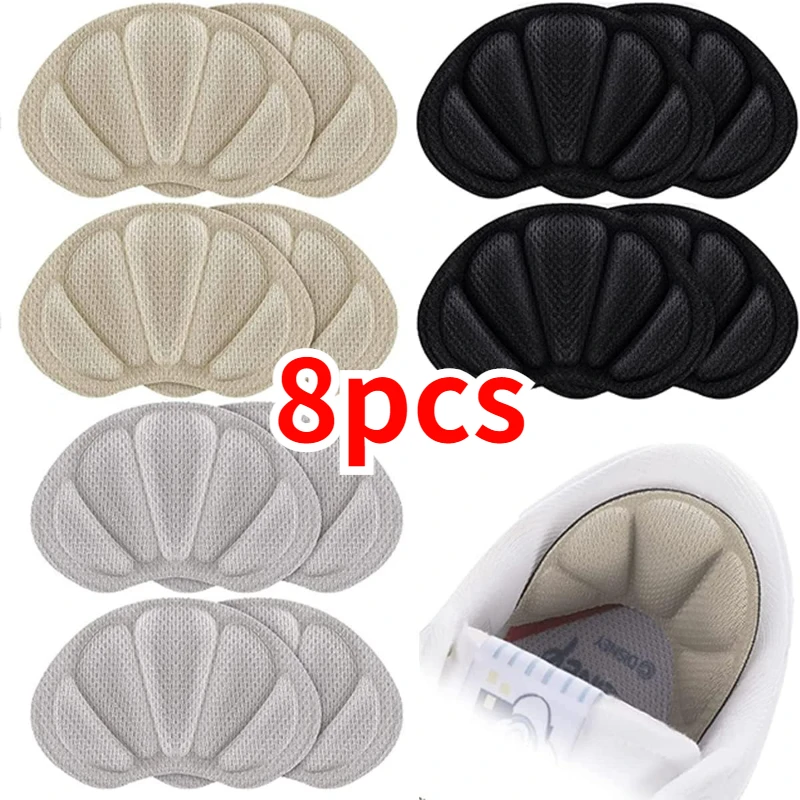 Insoles Patch Heel Pads for Sport Shoes Adjustable Size Heel Pad Pain Relief Cushion Insert Insole Heel Protector Stickers