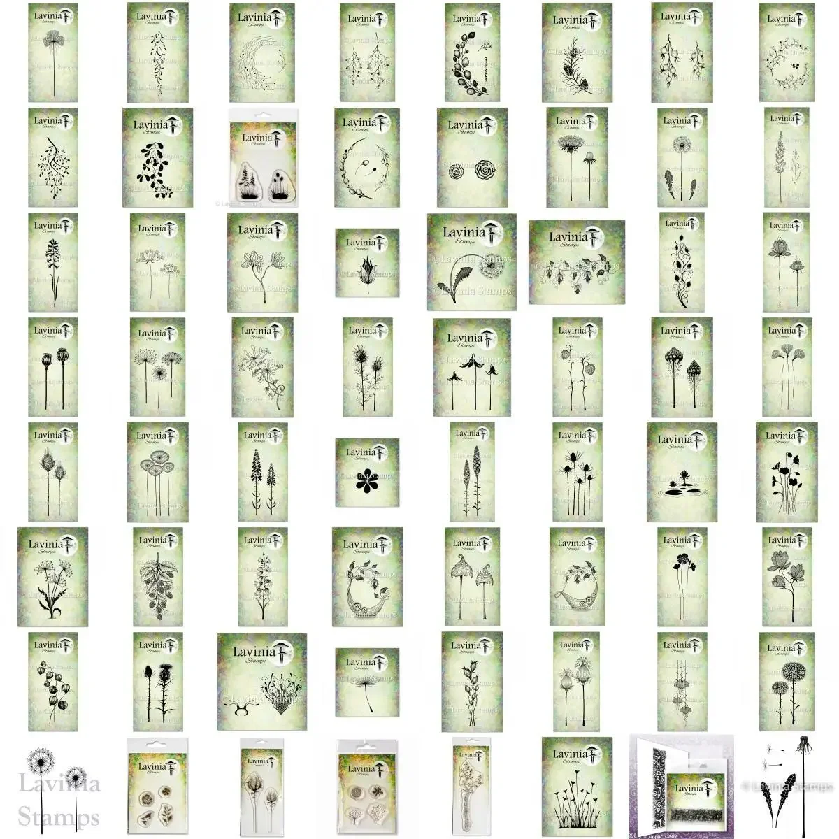 Clear Stamps Flower Collection Clear Stamps for Decorating Scrapbook Diy Paper Greeting Card Album Mould Template Decoration