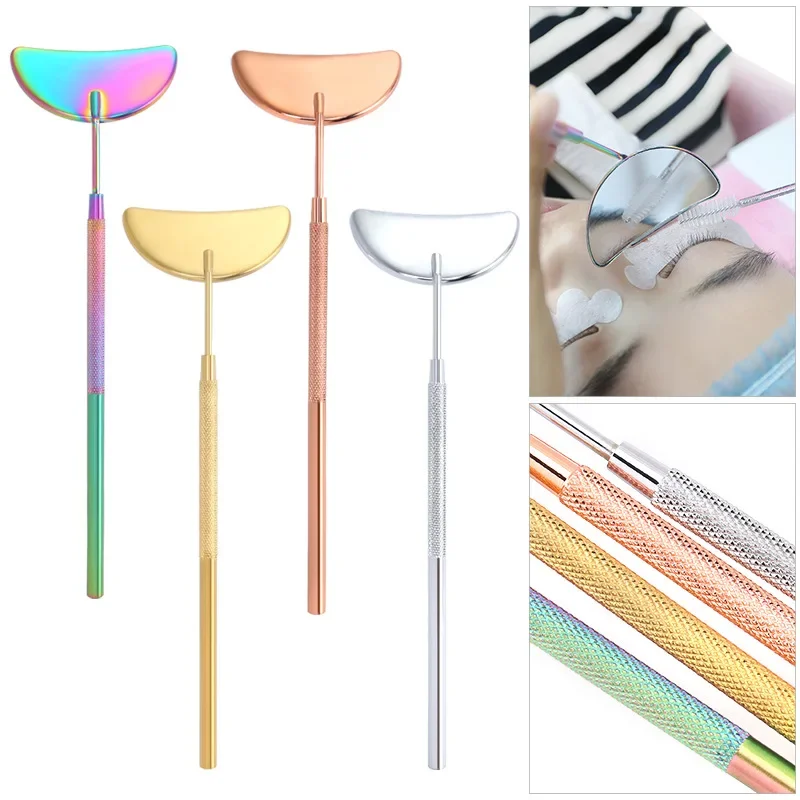 

Multifunction Eyelash Mirror Magnifying Beauty Long Handle Mirror For Checking False Eyelash Extension Grafting Tools