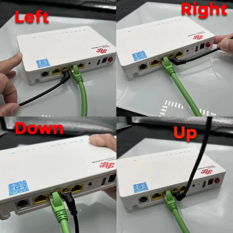 COMNEN CAT6a rj45 кабель 360 ° вращающийся короткий Ethernet Патч-корд 0,2-5 м Lan тонкий кабель Rj45 соединитель 10G UTPFTP для ПК PS45 (art.: 3920c16ada4ea) - 3920c16ada4ea