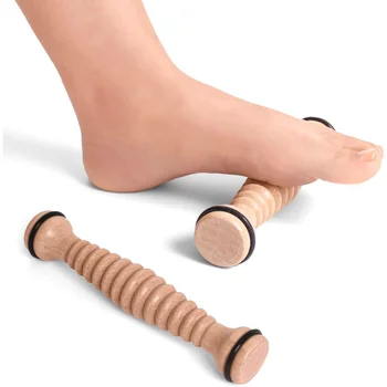 Wooden Foot Massage Roller 1