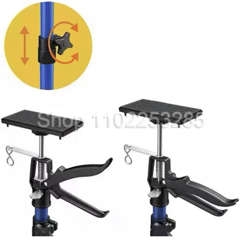 115-290cmWoodworking Telescopic Support Rod Lifting Hanging Cabinet Wooden Ceiling Door Frame Raise Lifter Labor-Saving Arm Jack