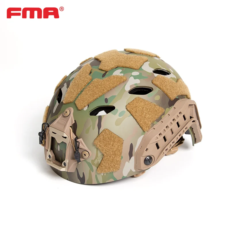 

FMA FAST SF Right Angle Vent Hole Helmet ABS Version Safety Anti-Fall Protection Tactical Airsoft Helmet TB1462 M/L L/XL