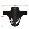 Bike Fenders Front/Rear Tire Wheel Universal Mudguard Mountain Road Bike Wings Mud Guard Cycling Accessories MTB Bicycle Fender 6