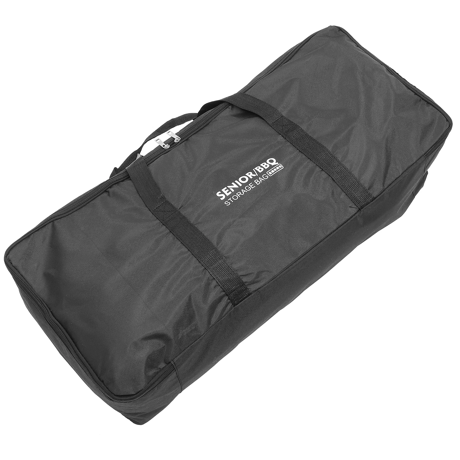 Grill Tool Storage Bag Oxford Cloth Grill Pouch Large Capacity Bag Camping Supply grill tool bag