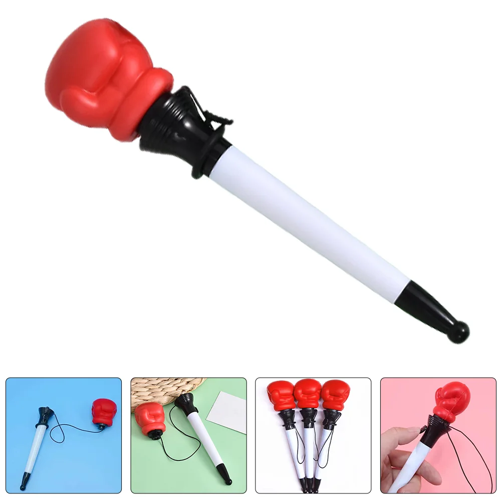 

Creative Fist Silicon Bouncing Ballpoint Pen Children Cartoon Stationery Student Writing Tool School Office Supplies