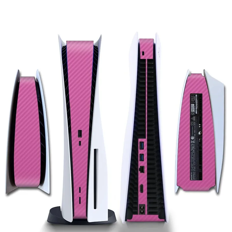 Middle Stickers Skin For PS5 Disc/Digital Edition Console Protective Shell Replacement Decoration Strip For PS5 Accessories 