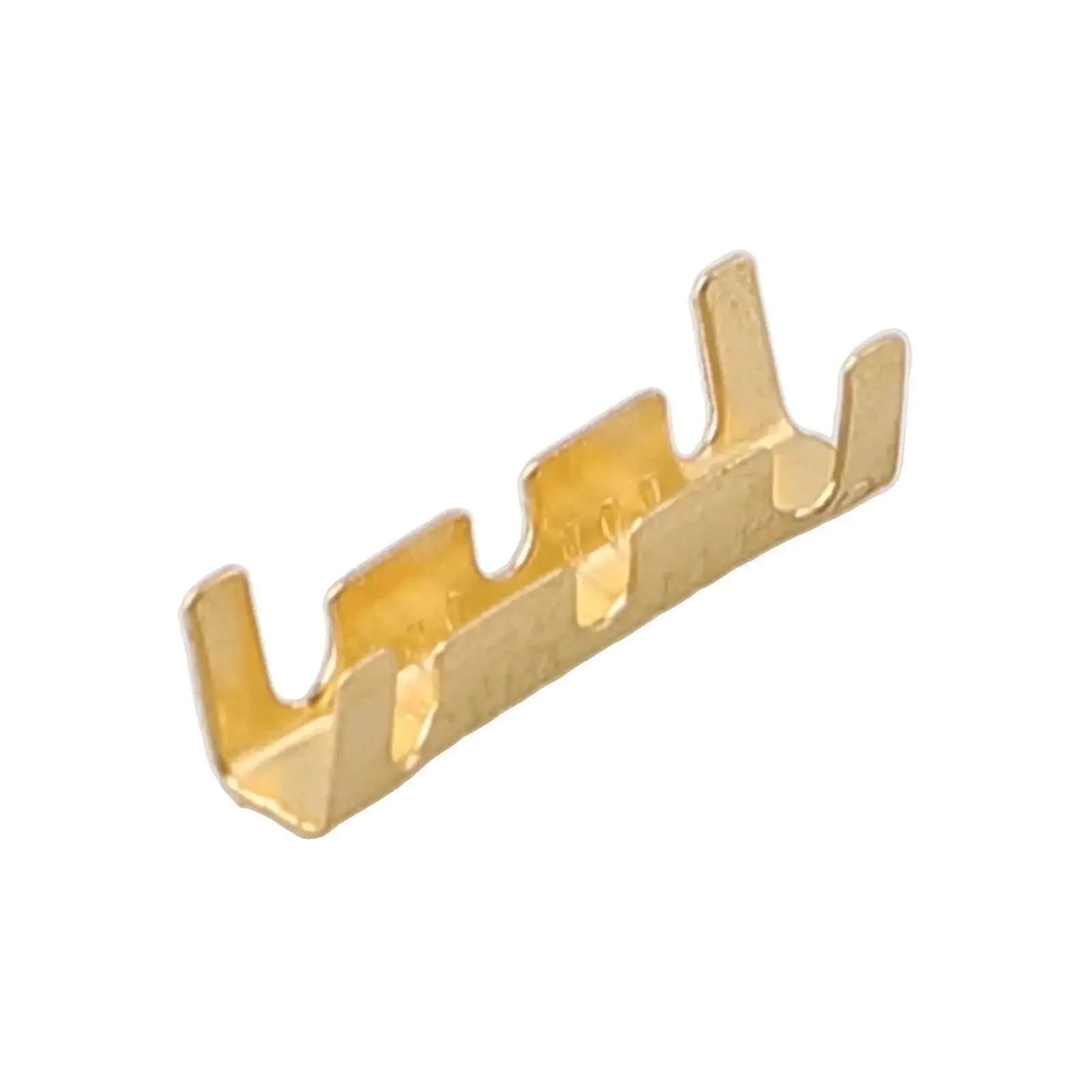 절연형 버트 커넥터 키트 50개 다양한 전기 응용 분야에서 안전한 연결을 위한 이중 U자형 디자인