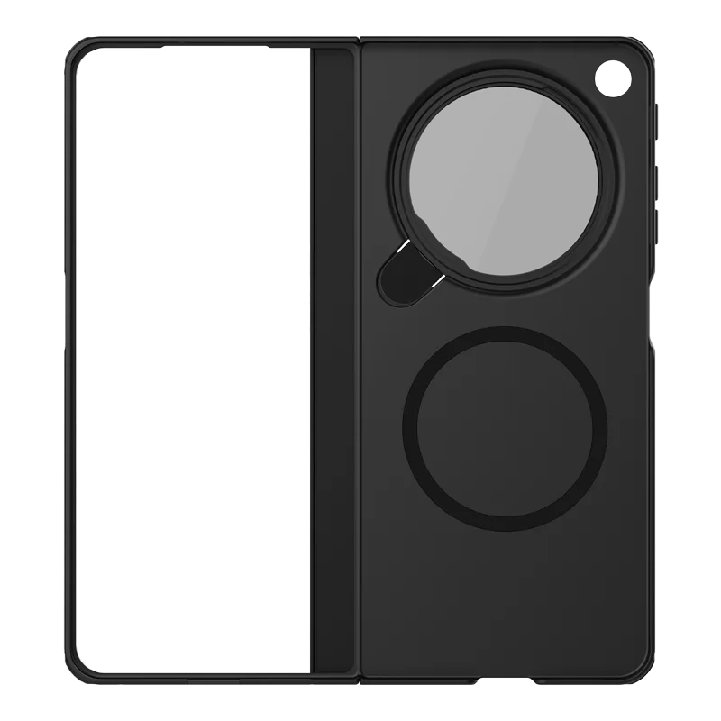 Nillkin Super Frosted Shield Prop | Camera Cover Stand, Magnetic, Hinge Protection, Shockproof Foldable Case