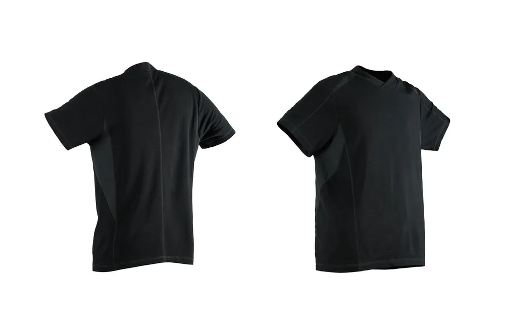 Reindee Lusion 25ss Merino wool 3d structure t-shirt skin frinedly breathable splicing materials techwear gorpcore