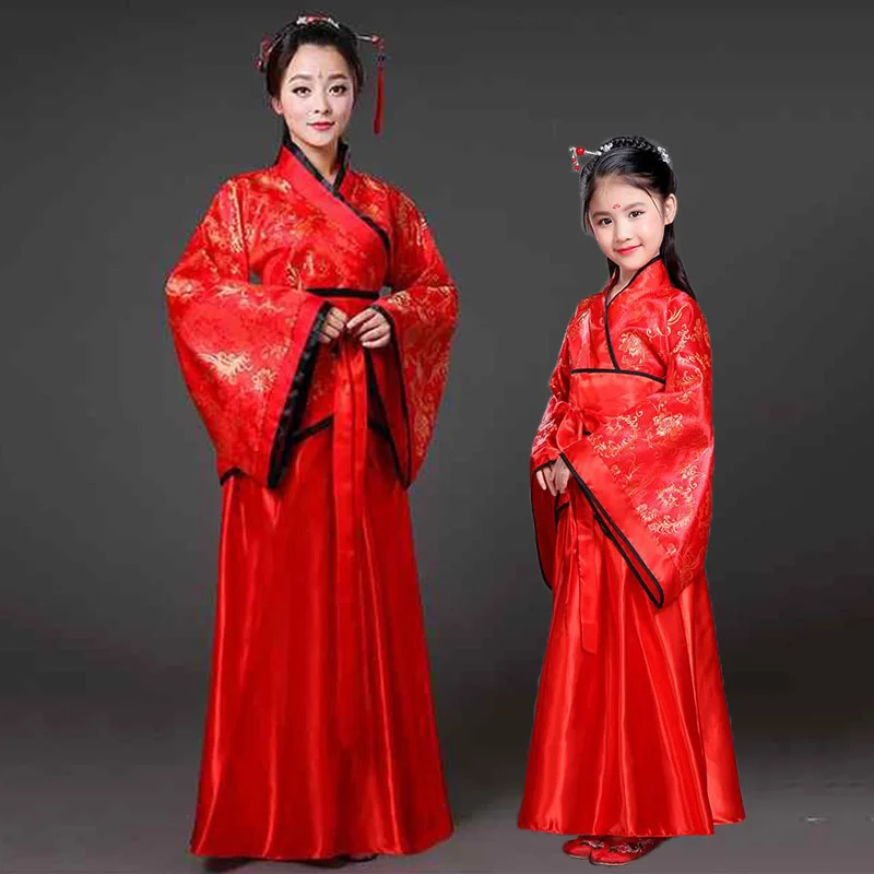 adult Hanfu National Costume Ancient Chinese Cosplay Costume Ancient Chinese Hanfu Women Clothes Lady Stage Dress