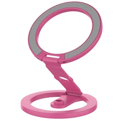 MagSafe Double - Sided Magnetic Portable Phone Stand for Photography Equipment (Pink)