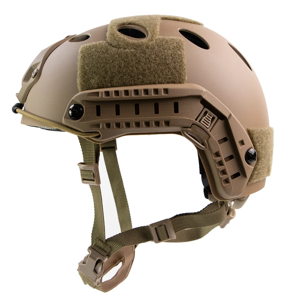 BOOIU Airsoft Fast Helm PJ/MH Taktische Helme CS Reit- und Schießhelm ABS Leichtgewichtiger Helm Schutzausrüstung für Outdoor-Sportarten – Detail 33