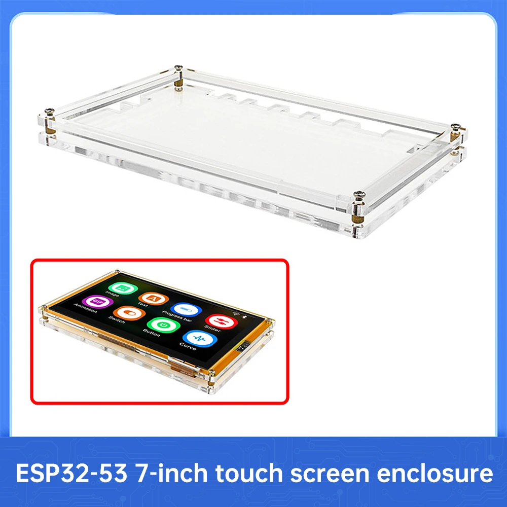 5-Inch IPS RGB/7-Inch TN RGB Smart Capacitive Touch Display with WiFi & Bluetooth 800x480