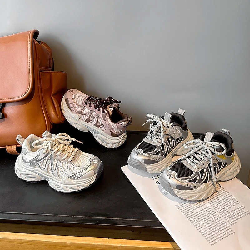 Soft Bottom Casual Sneakers for Kids