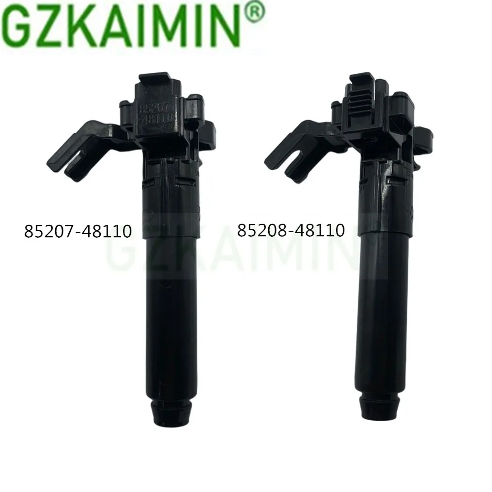 

2 шт., форсунка омывателя фар 85208-48110 и 85207-48110 для Toyota Lexus RX350 RX450 2016-2018 85208-48110 8520848110