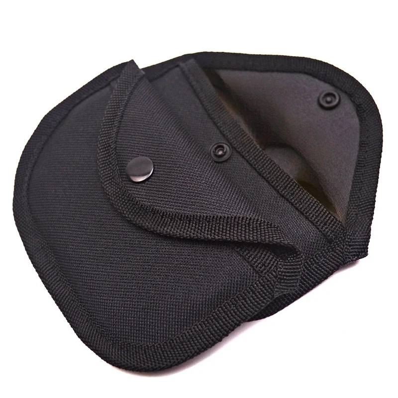 Brass Knuckles Bag Shockproof Brass Knuckles Protection Bag Soft Lining Hanging Buckle 1pc
