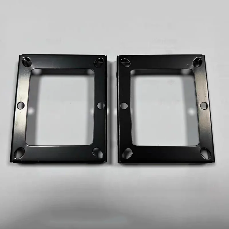 Transformer Cover Bracket Top End Bells Shrouds Iron Shields Inductor Metal Protective Covers Screening Can 2PCS transformer cover