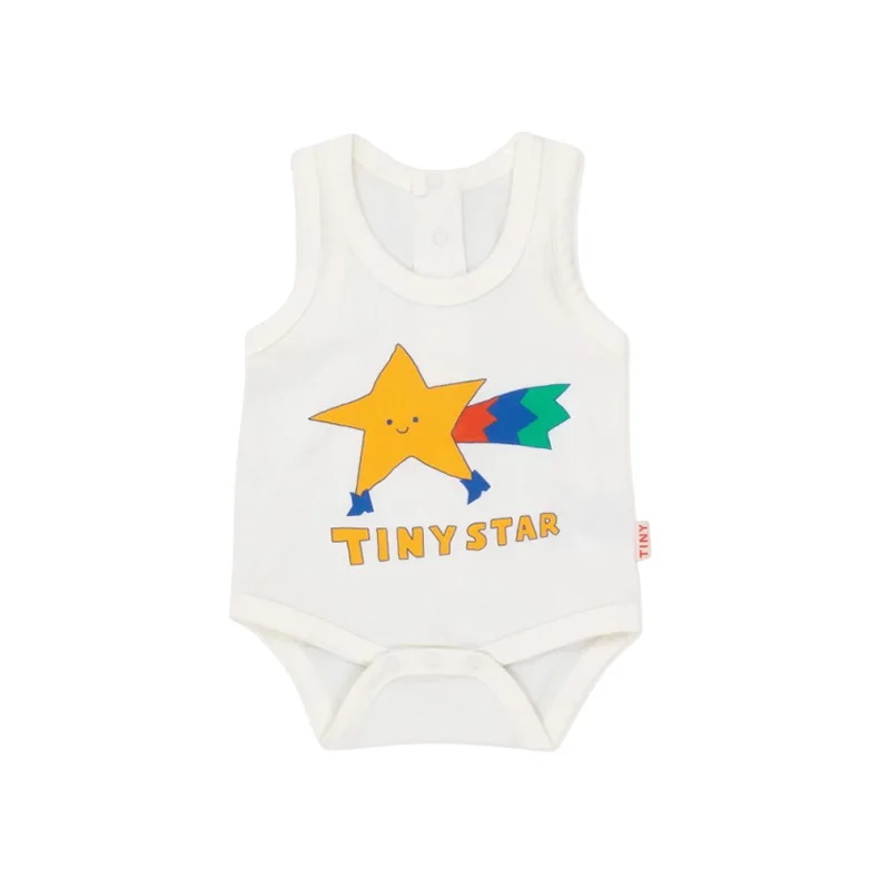Baby Girl Bodysuit Fashion Cartoon Baby Boy Baby One Piece Jumpsuits Casual Cotton Newborn Girls Clothes 2025 New Summer 4