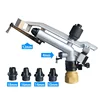 Female Thread Rocker Impact Sprinkler Gun Big Spray Covering Range Garden Agriculture Farm Lawn Irrigation Watering Rain Gun 5