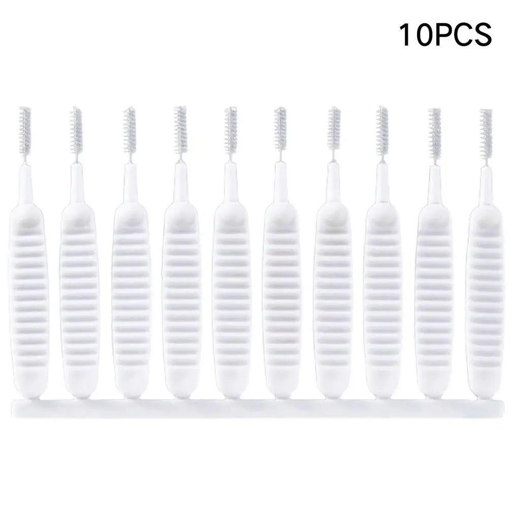 

10 шт./набор, щётки для чистки душевой лейки