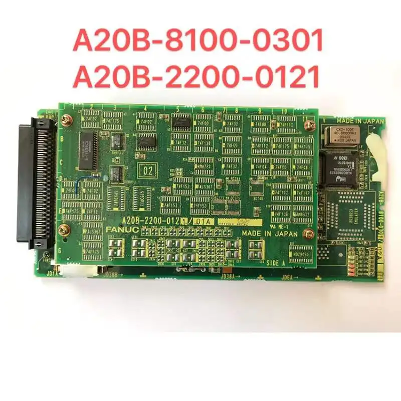 

A20B-8100-0301 A20B-2200-0121 In Stock For FANUC Circuit Board