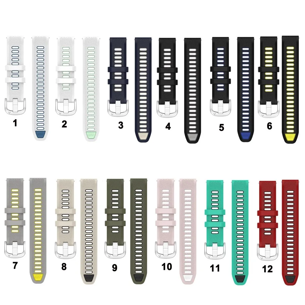 Enhanced Silicone Sport Strap