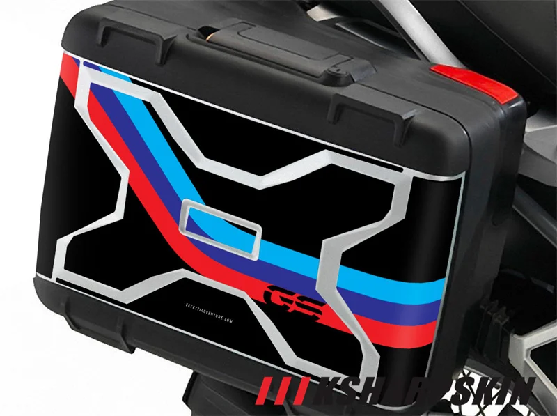 Adesivi Decorativi Adesivi Decorativi Decalcomania Scatole In Alluminio Per Bmw Vario - Connect