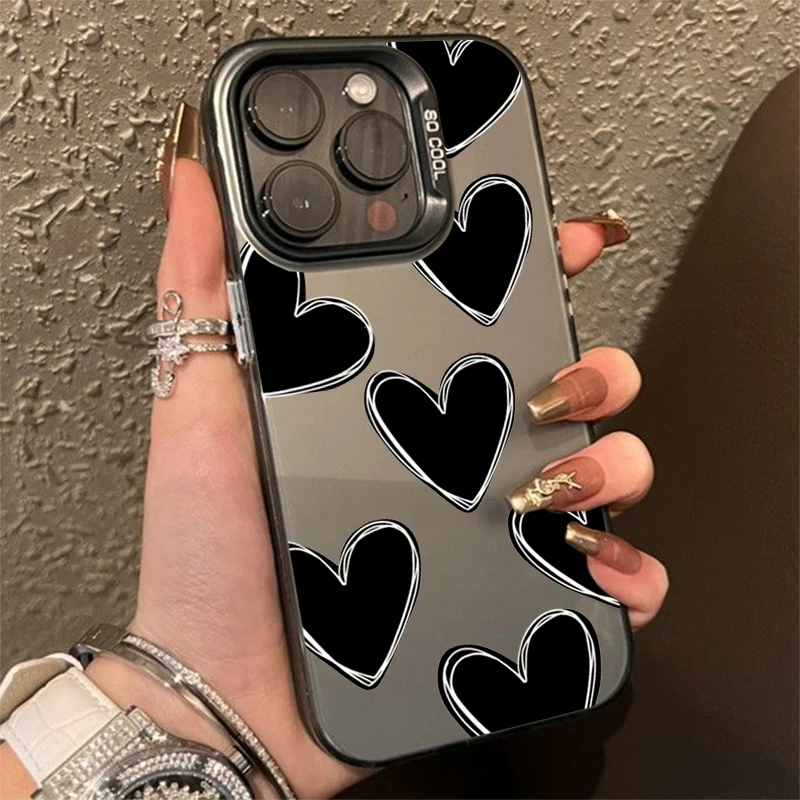 INS Polka Dot Shockproof Phone Case with IMD Design