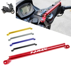 For YAMAHA NMAX155 NMAX125 NMAX N-MAX 155 125 2017-2020 Motorcycle CNC Mutifunctional Cross Bar Steering Damper balance lever
