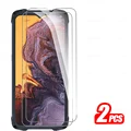 2pcs Front Glass