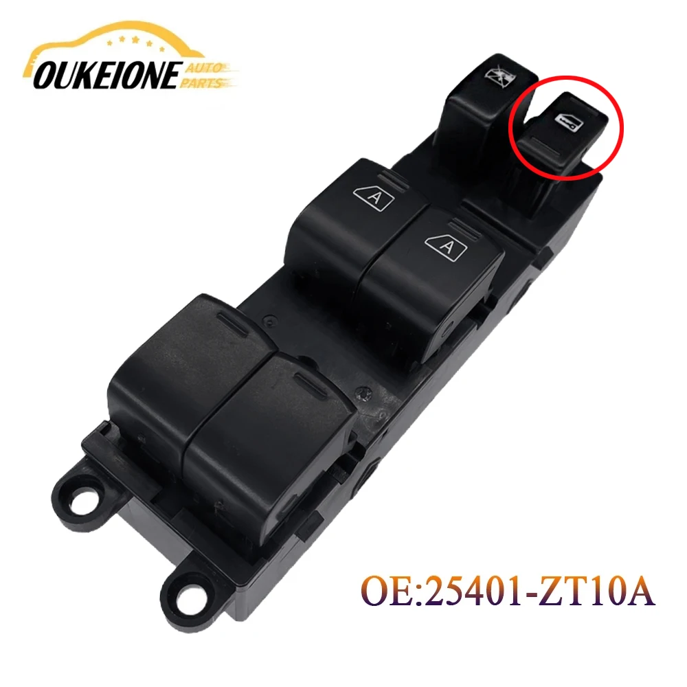 Elektrische raambediening voor Nissan Titan Armada 2004-2015 Front Left