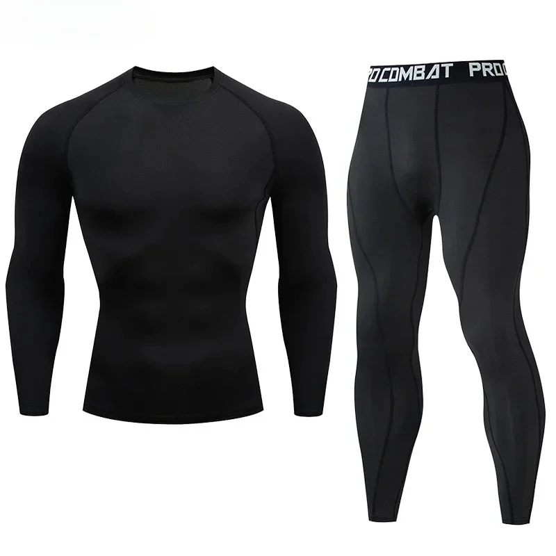 Men’s 2-Piece Compression Sports Set 5
