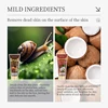 Snail Exfoliating Scrub Cleanser Oil Control and Not Tight Remove Dead Skin Aloe Vera Delicate Smooth Coconut Brightening 3