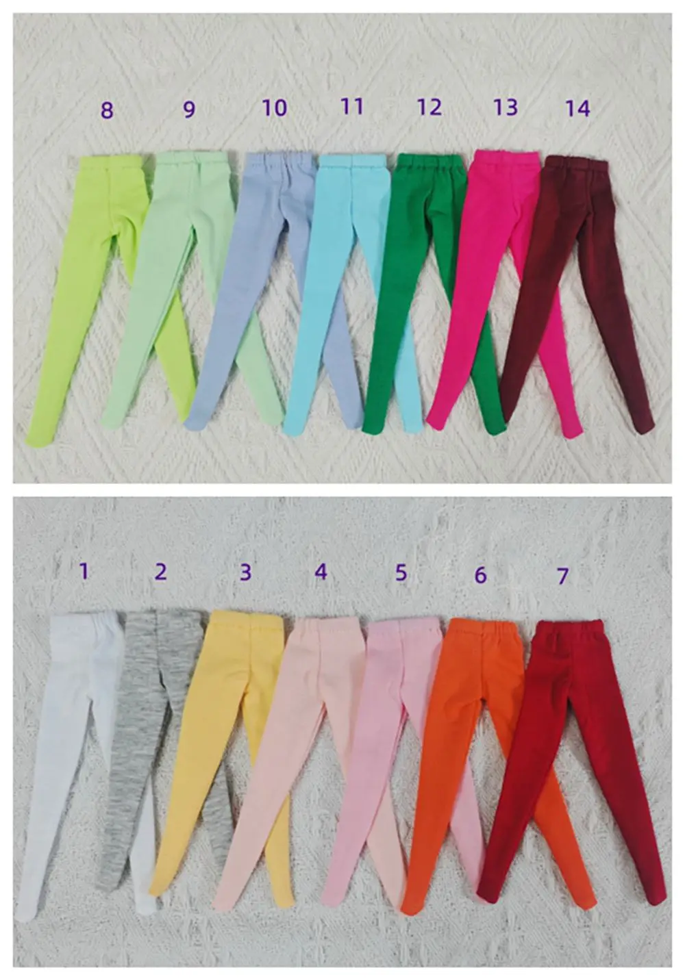 Plush Doll Accessories Doll Clothes Accessories Doll Accessories Handmade Doll Pantyhose Socks Stockings For Blyth Pullip Doll