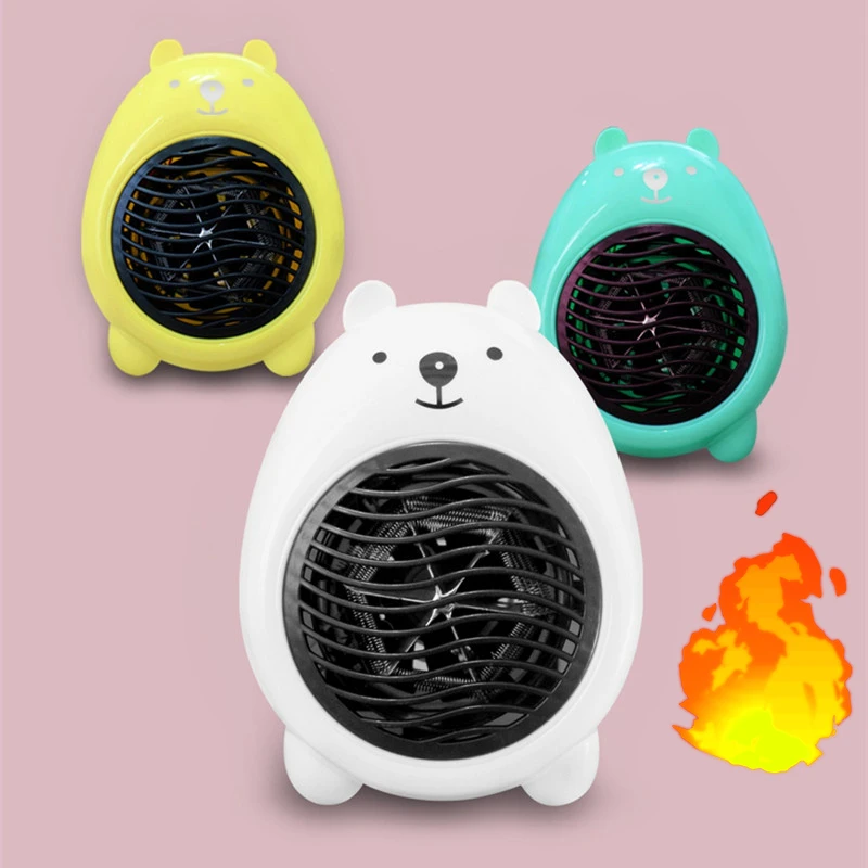 Mini Portable Electric Heater Small Space Personal Cartoon Heater Desktop Household Energy Saving Quick Heat Heaters For Home mini portable electric heater small space personal cartoon heater desktop household energy saving quick heat heaters for home