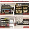 2 Packs 48" W x 24" D x 72" H Adjustable Garage Storage Shelves - 5-Shelf Heavy Duty Shelving Unit, Metal Utility Storage 6