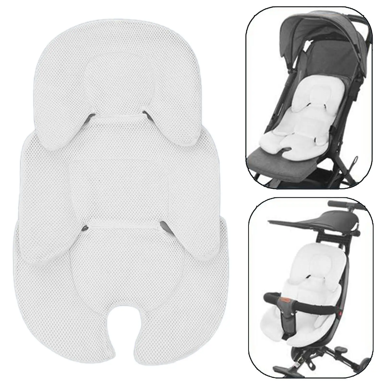 Babies Stroller Cushion, Seat Pads, Cart Mat Comfort Children Stroller