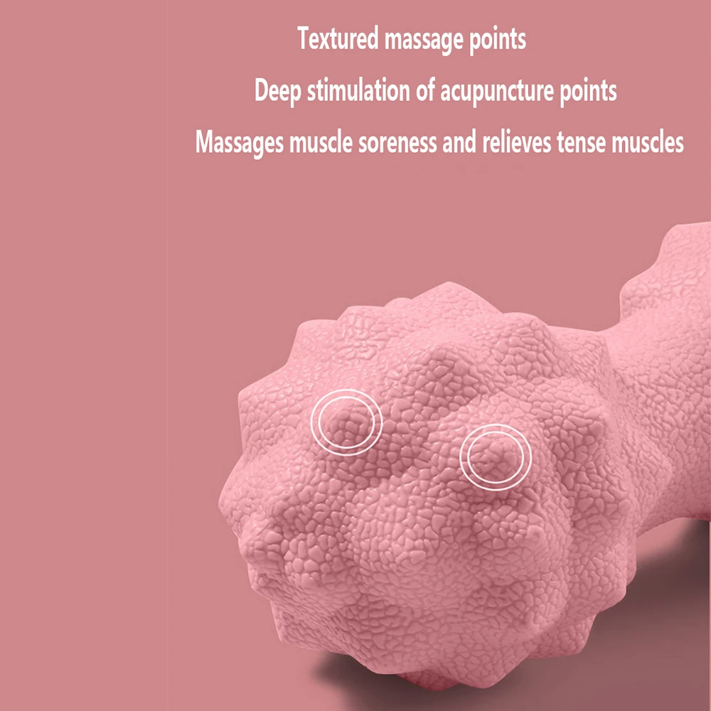 TPR Fascia Ball Muscle Relaxation Yoga Massage Fitness Shoulder Neck Stand Foot Massage Hard Neck Membrane Meridian massage ball