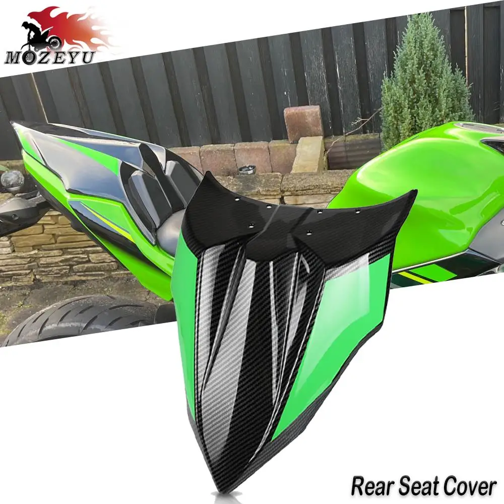 

For Kawasaki Ninja Z650 Ninja650 ER-6F 2017 2018 2019 Pillion Rear Seat Cover Cowl Solo Cowl Tail Fairing Ninja Z 650 ER6F ER 6F