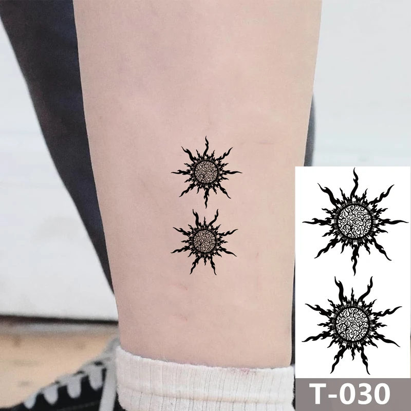 Realistic Temporary Tattoo 50 Designs Inspirational Words Wild Flower Tattoo Floral Bouquet for Women Girls