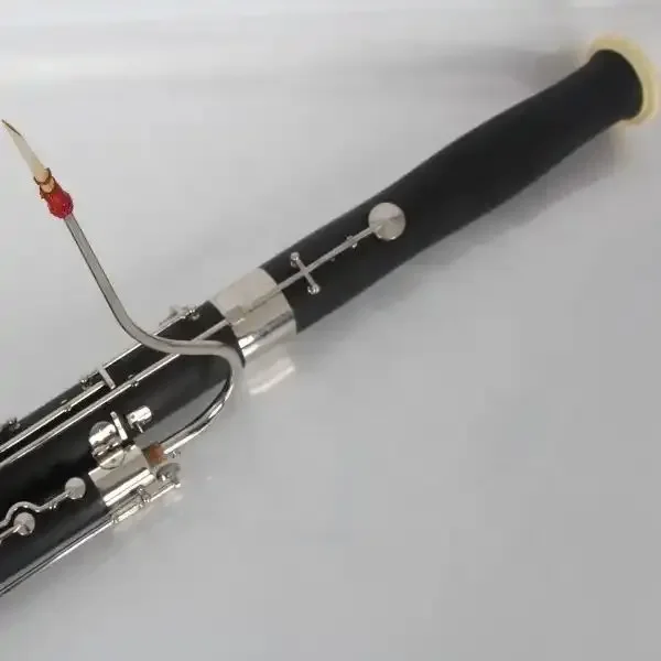 ROFFEE trade assurance nickel-plated ABS black cheap bassoon professional