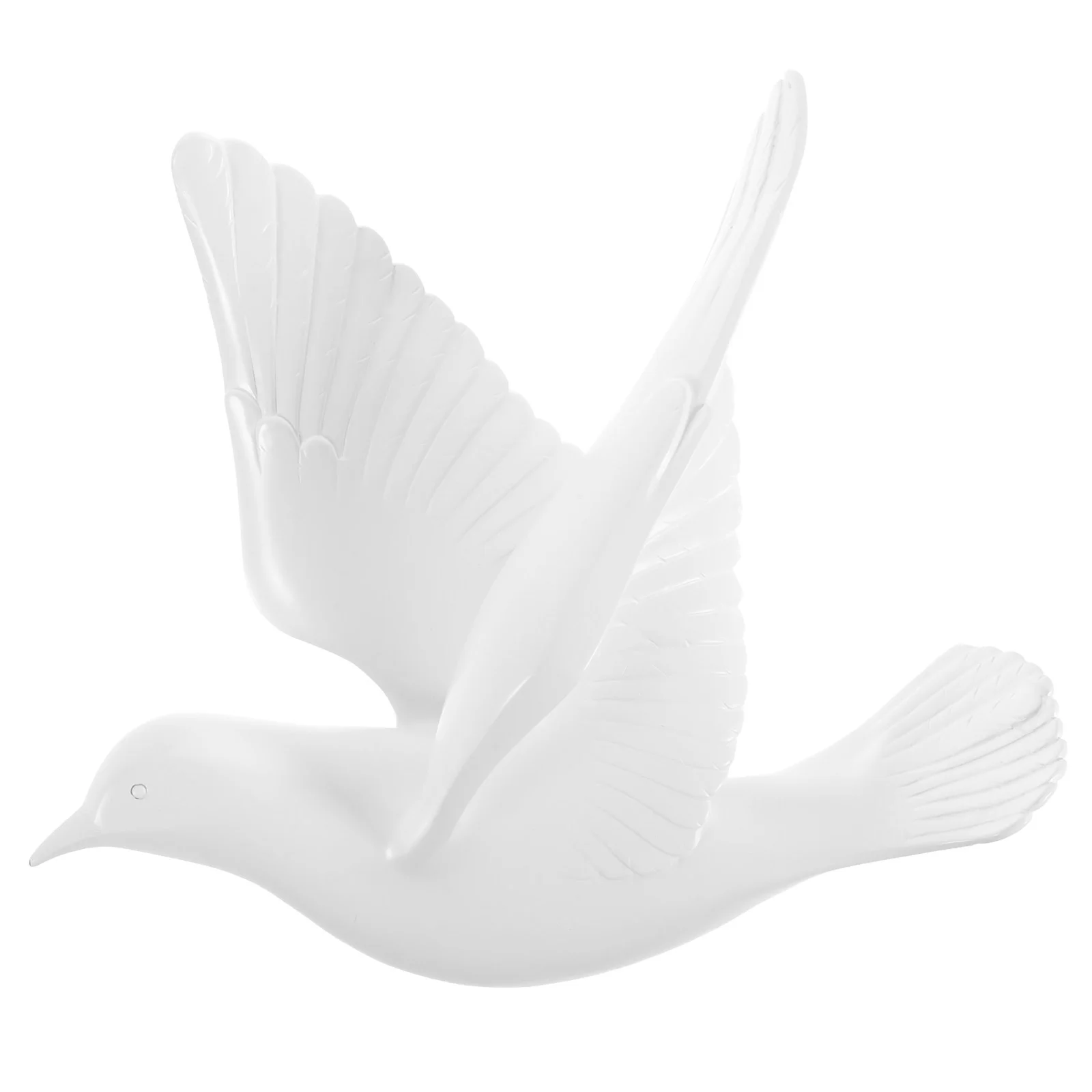 

Bird Wall Art Decor Decorative Ornaments Mount Birds Outdoor 3d Decors Bathroom Decorations