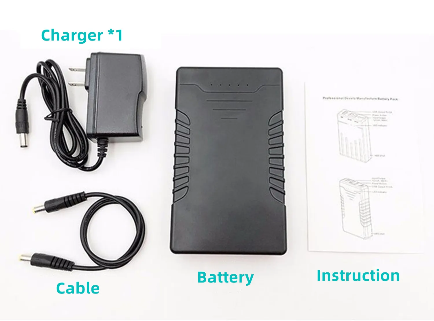 Description Picture 5 of itemZIQING 1L Portable Oxygen Concentrator Battery 9800mAh (Without Oxygen Machine)