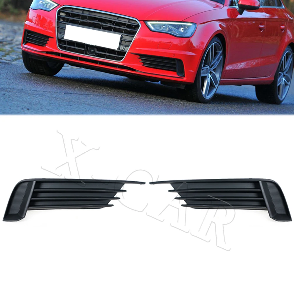 Paraurti Anteriore Per Auto Fendinebbia Griglie Da Corsa Paraurti Anteriore Fendinebbia Griglie Griglie Per Audi A3 2003 2004 2005-2017 8 V5807681 8 V