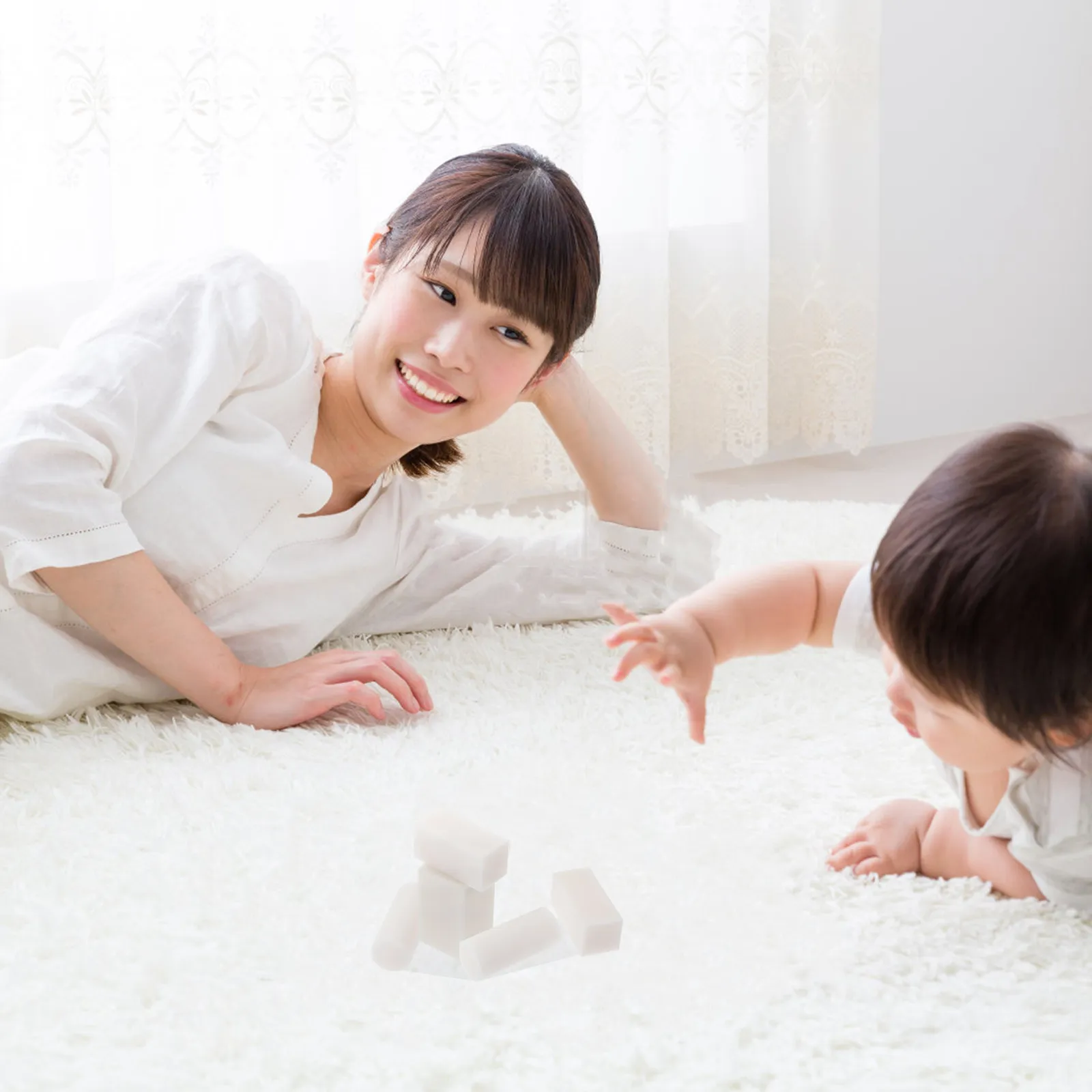 5개들이 쉽게 조각 가능한 고무 스탬프 블록, 전문가급 PVC 고무 소재, DIY 초대장, 스크랩북킹, 공예용