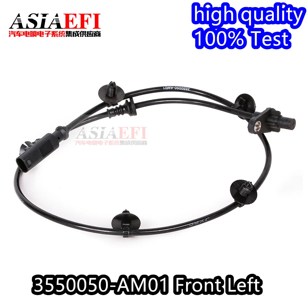 

high quality 3550050-AM01 Front Left ABS Wheel Speed Sensor For Changan